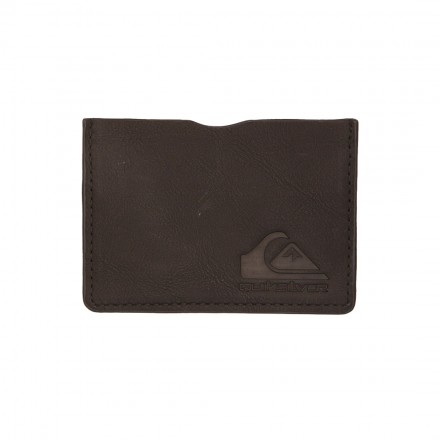 QUIKSILVER BRACKMAN CARD AQYAA03414-KVJ0 Μαύρο