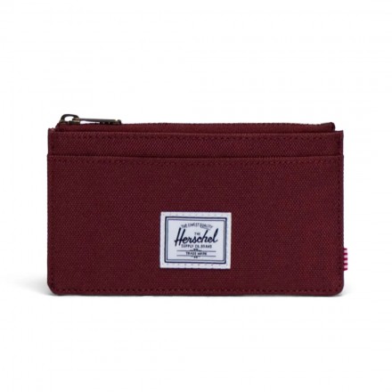 HERSCHEL OSCAR LARGE CARDHOLDER 30070-05655 Βordeaux