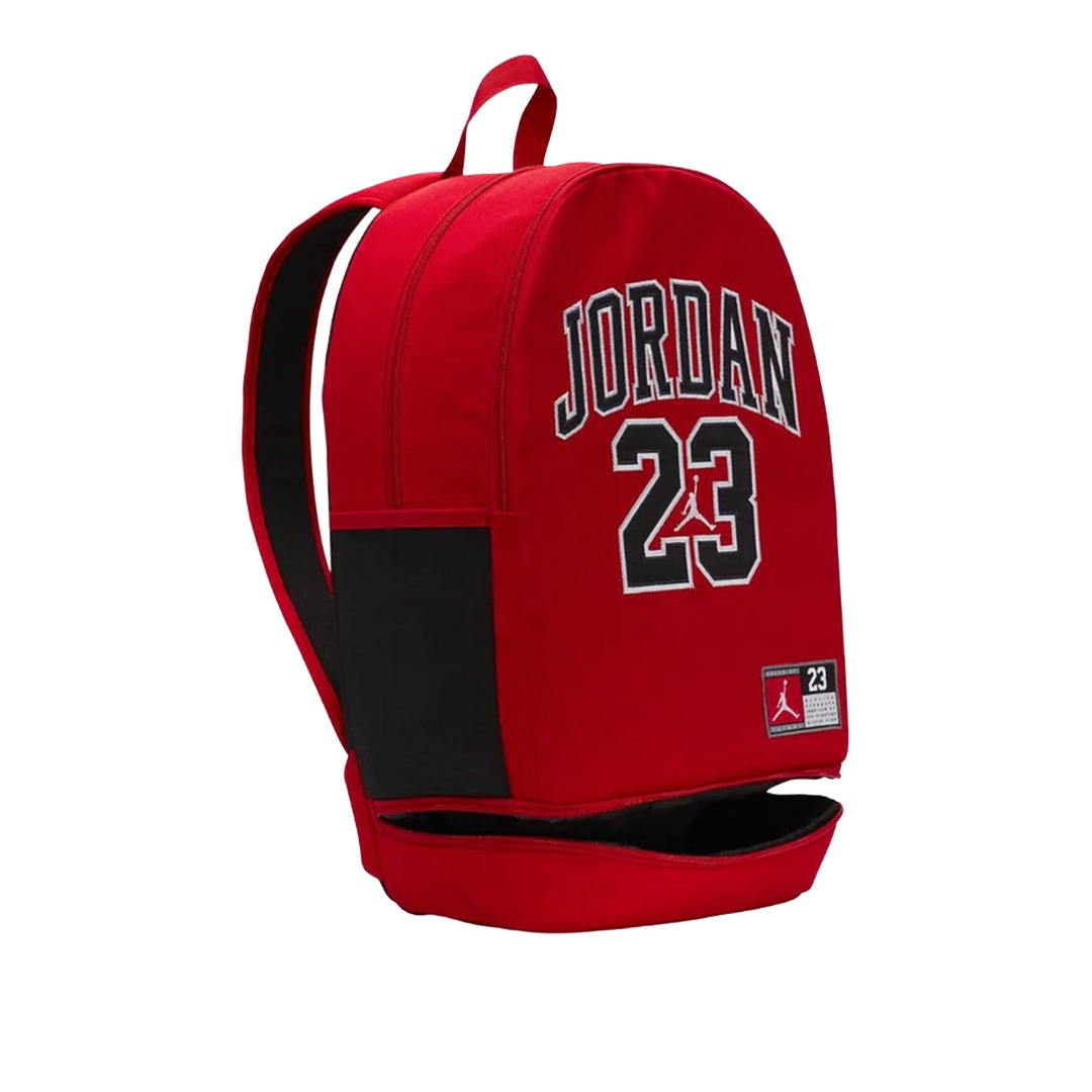 JORDAN JERSEY BACKPACK 9A0780-R78 Κόκκινο