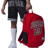 JORDAN JERSEY BACKPACK 9A0780-R78 Κόκκινο Εικόνα 3