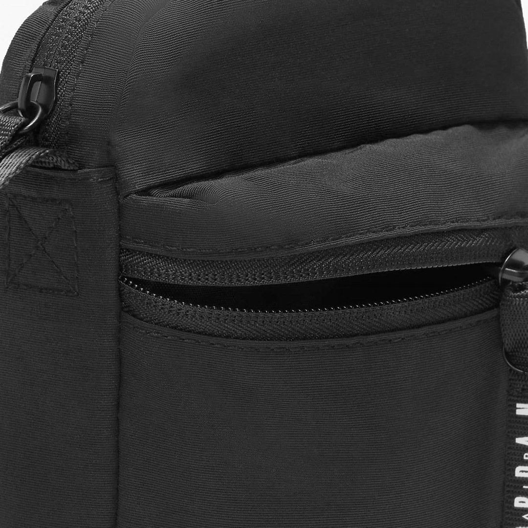 JORDAN AIRBORNE FESTIVAL BAG 9A0631-023 Black