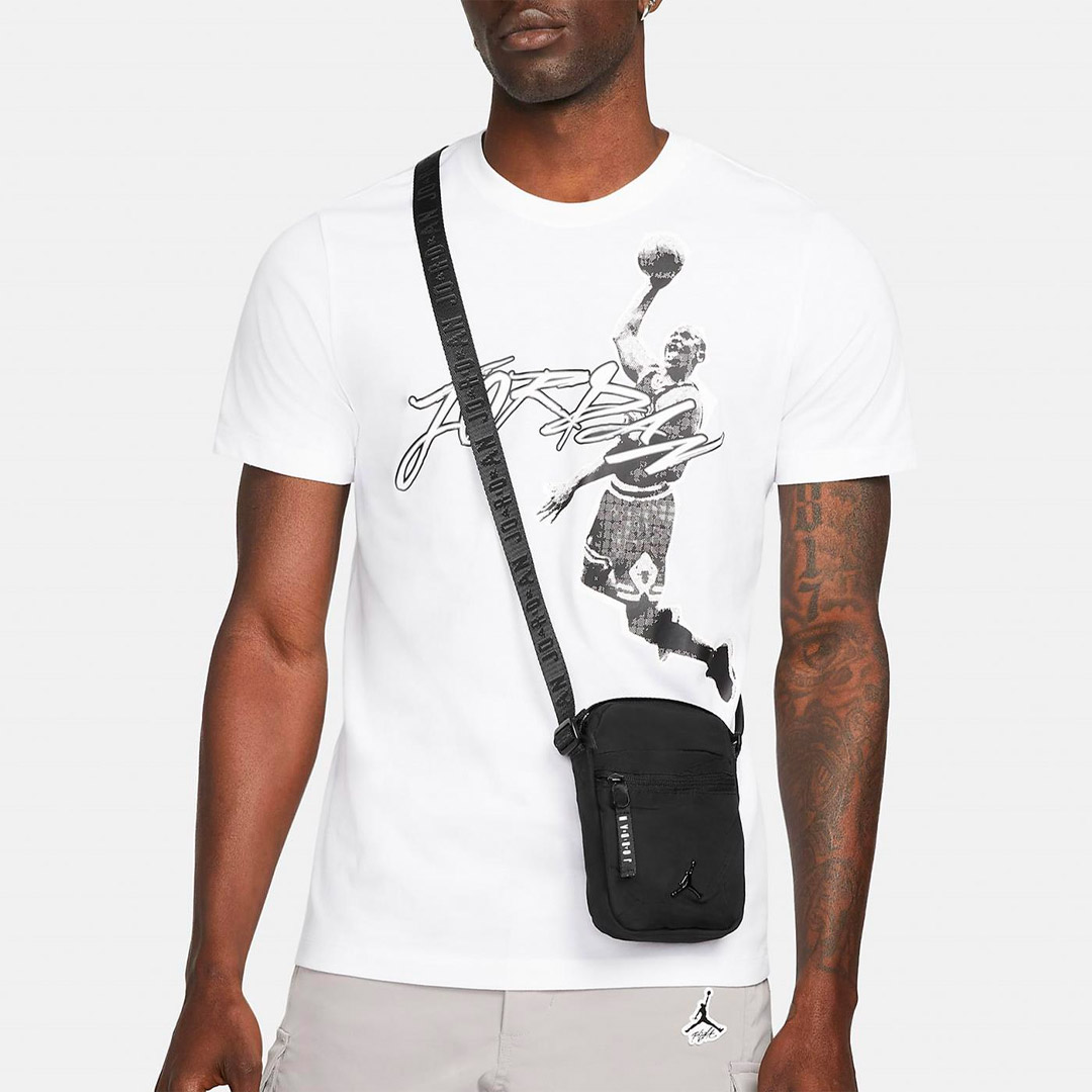 JORDAN AIRBORNE FESTIVAL BAG 9A0631-023 Black