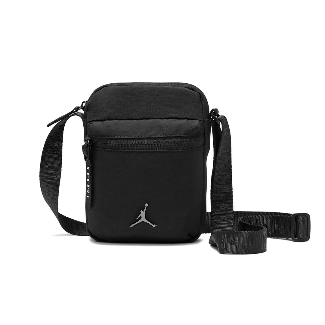 JORDAN AIRBORNE FESTIVAL BAG 9A0631-023 Black