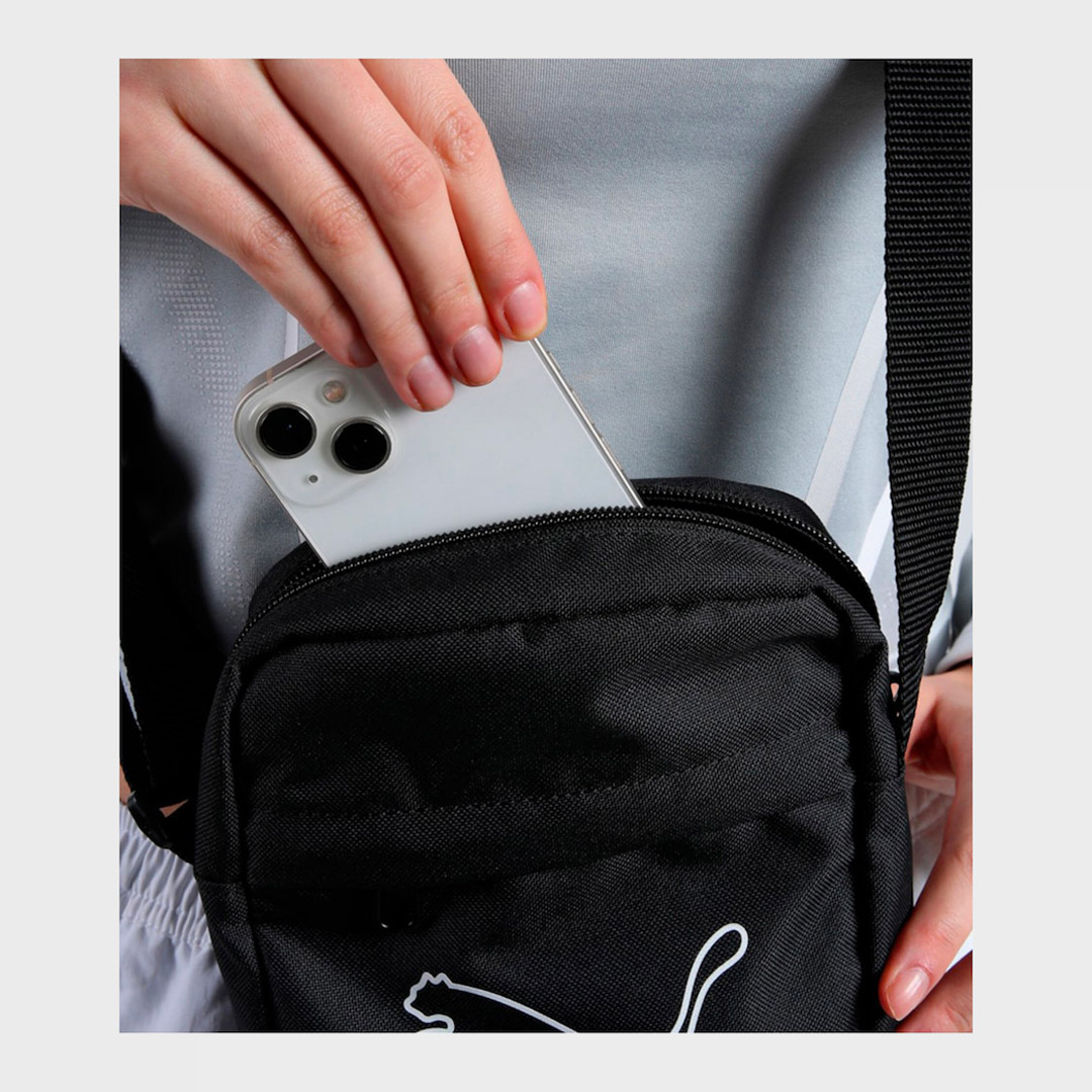 PUMA PLUS PORTABLE 091182-01 Μαύρο