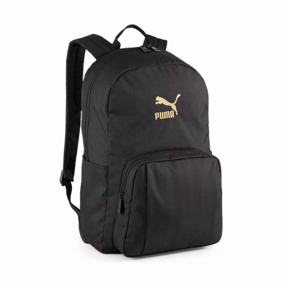 PUMA CLASSICS ARCHIVE BACKPACK 090568-02 Μαύρο