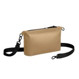 GASTON LUGA LIGHTWEIGHT DUOSEAL CROSSBODY LWDSCBLT-LATTE Beige Image 0