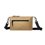 GASTON LUGA LIGHTWEIGHT DUOSEAL CROSSBODY LWDSCBLT-LATTE Beige Image 1