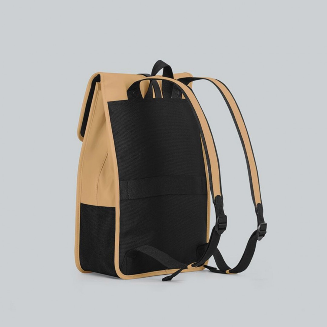 GASTON LUGA BACKPACK 13/14 DSBP14LT-LATTE Καφέ