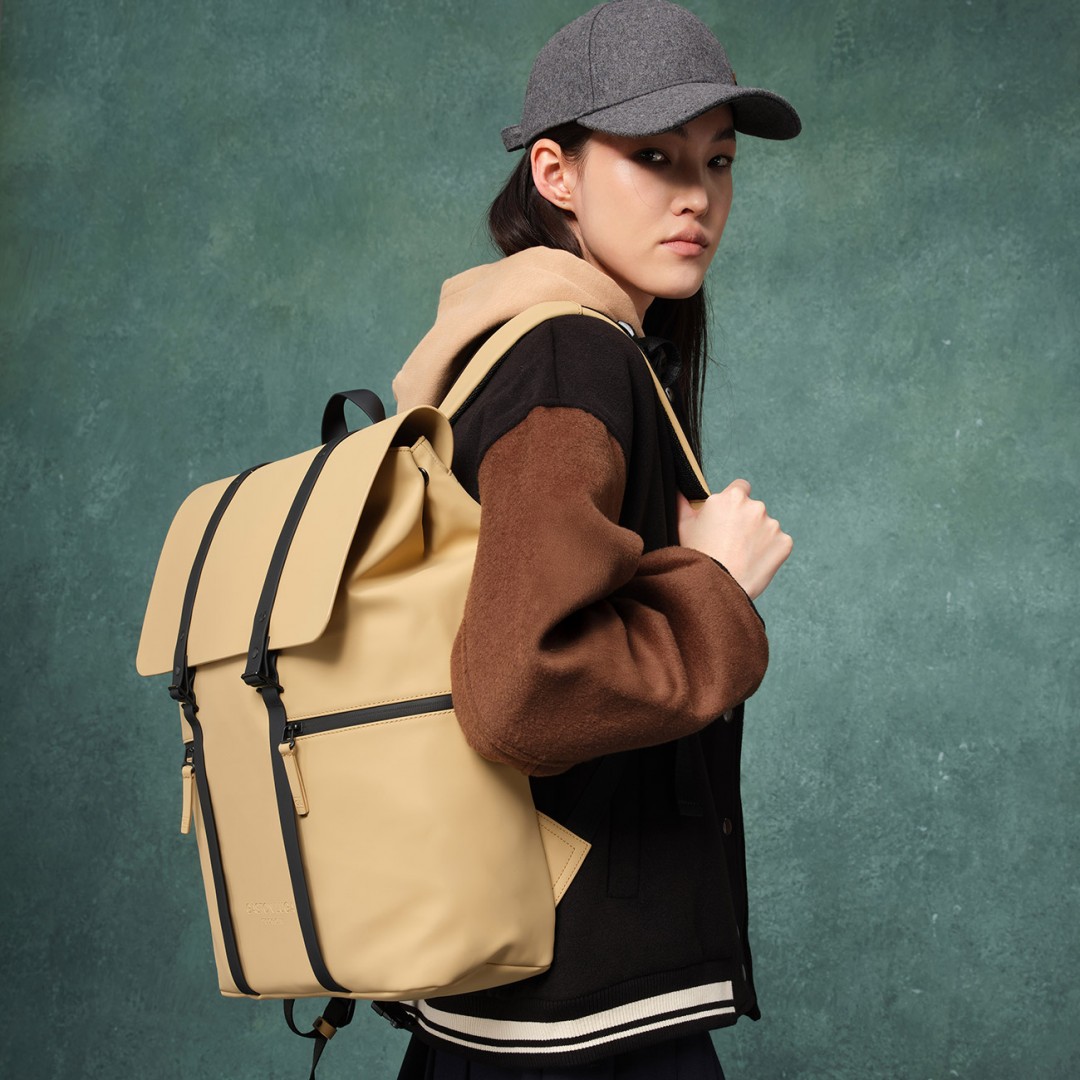 GASTON LUGA SPLASH 2.0 BACKPACK 16 SPBP16LT-LATTE Καφέ