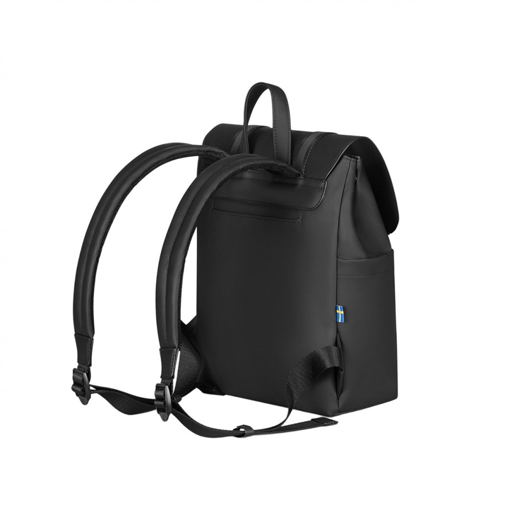 GASTON LUGA SPLASH MINI BACKPACK RE1101-BLACK Μαύρο