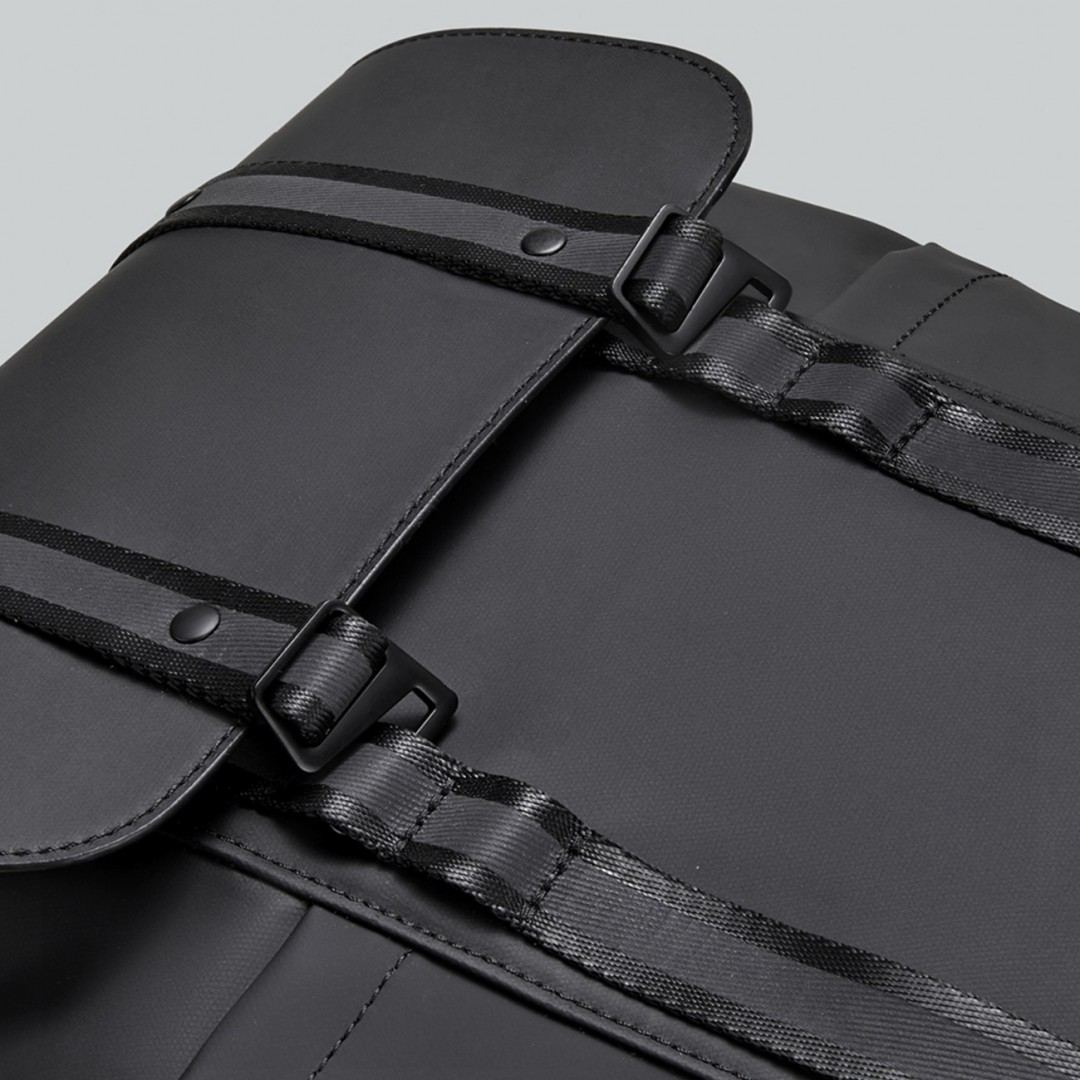 GASTON LUGA SPLASH MINI BACKPACK RE1101-BLACK Μαύρο