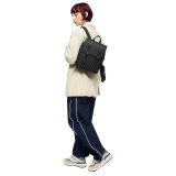 GASTON LUGA SPLASH MINI BACKPACK RE1101-BLACK Μαύρο Εικόνα 4
