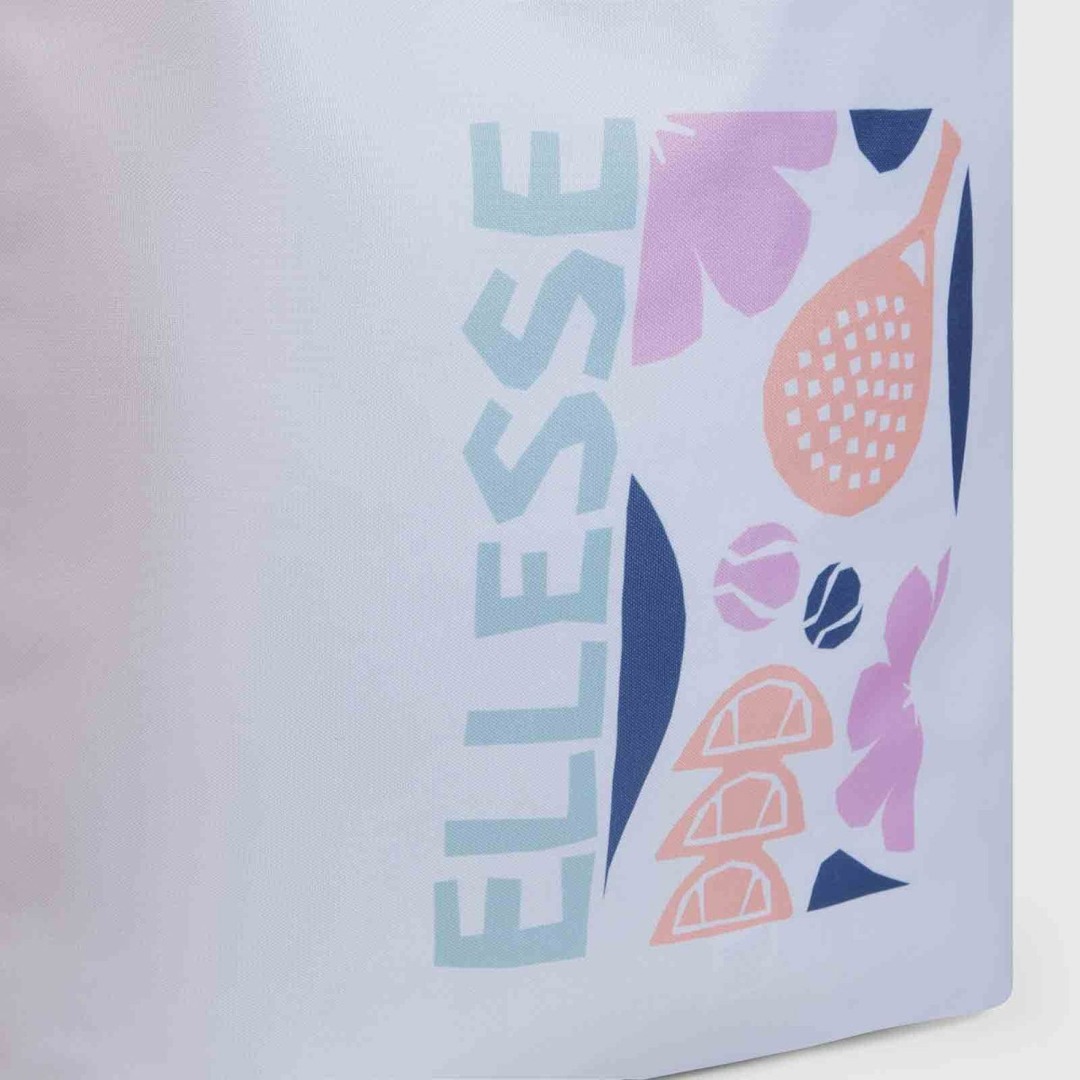 ELLESSE MITTIE TOTE BAG SAVA3587-908 Λευκό