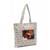 VANS PRIDE OTW GALLERY TOTE (SARA LORUSSO) VA7SFDYOP-YOP Εκρού Εικόνα 1