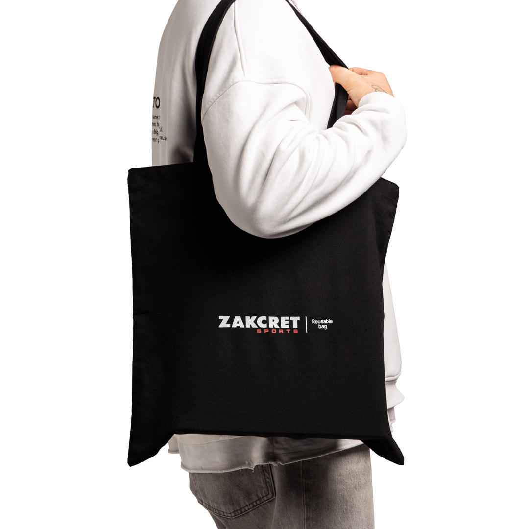 ZAKCRET 124UBG-133-BLACK Black