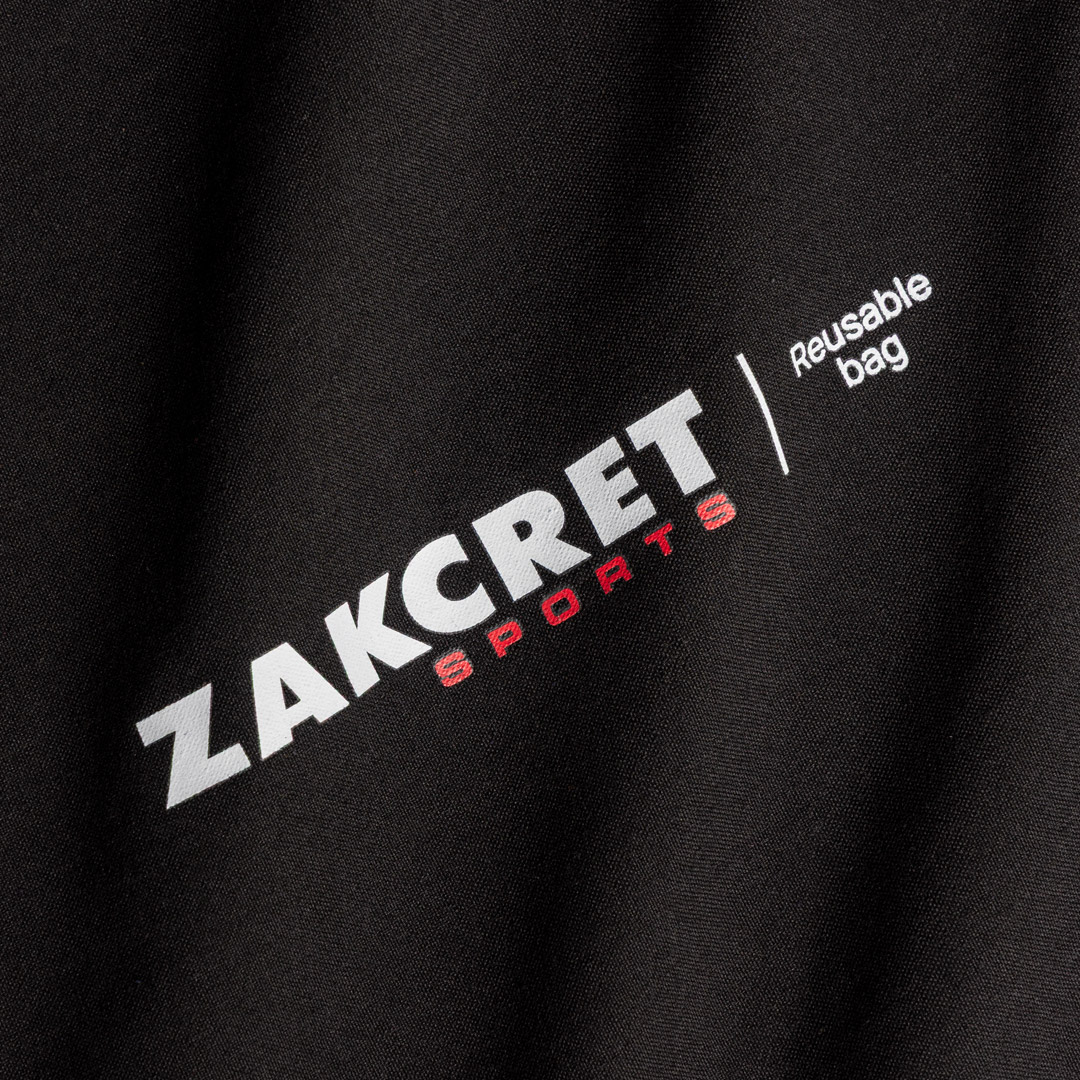ZAKCRET 124UBG-133-BLACK Black