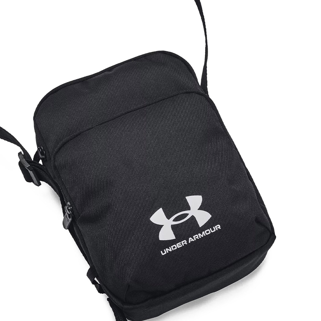 UNDER ARMOUR LOUDON LITE CROSSBODY 1381912-001 Μαύρο