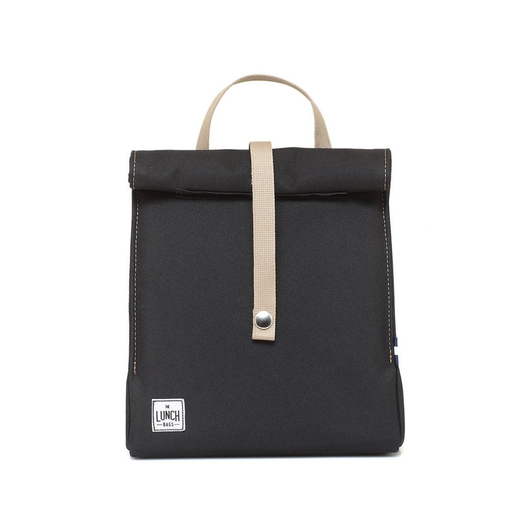 THE LUNCH BAGS ΤΗΕ ORIGINAL LUNCHBAG 81030-BLACK Black