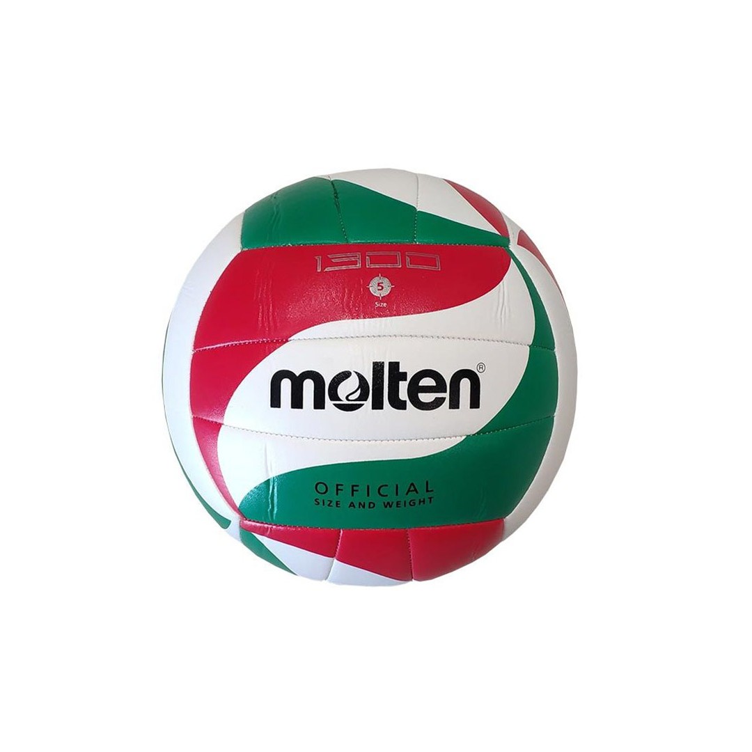 MOLTEN SYNTHETIC LEATHER - MACHINE STITCHED SIZE5 V5M1300 Colorful