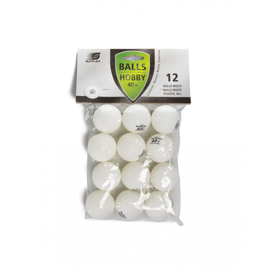AMILA PING PONG HOBBY 12TMX 97260 Λευκό
