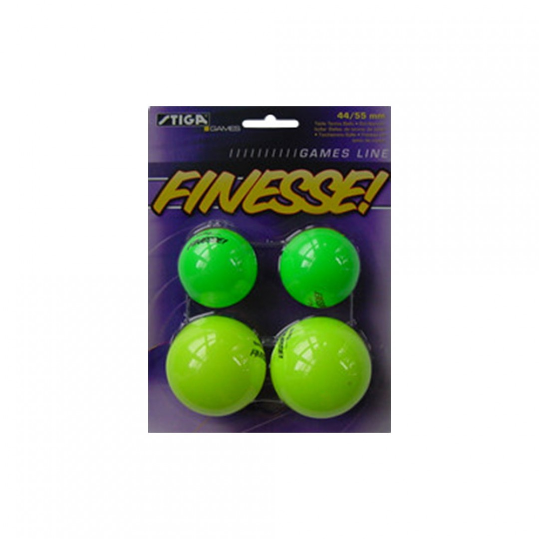 STIGA TT  BALLS FINESSE SA-76-1300-02 Πολύχρωμο