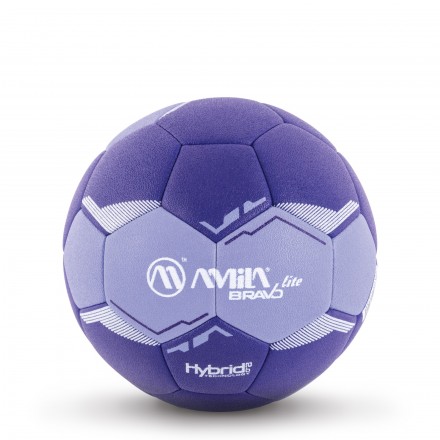 AMILA ΜΠΑΛΑ HANDBALL AMILA BRAVO LITE No.1 (ΜΩΒ) 41313-O-C Ο-C