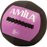 AMILA ΜΠΑΛΑ WALL BALL AMILA - 8KG 44694-18 Μαύρο
