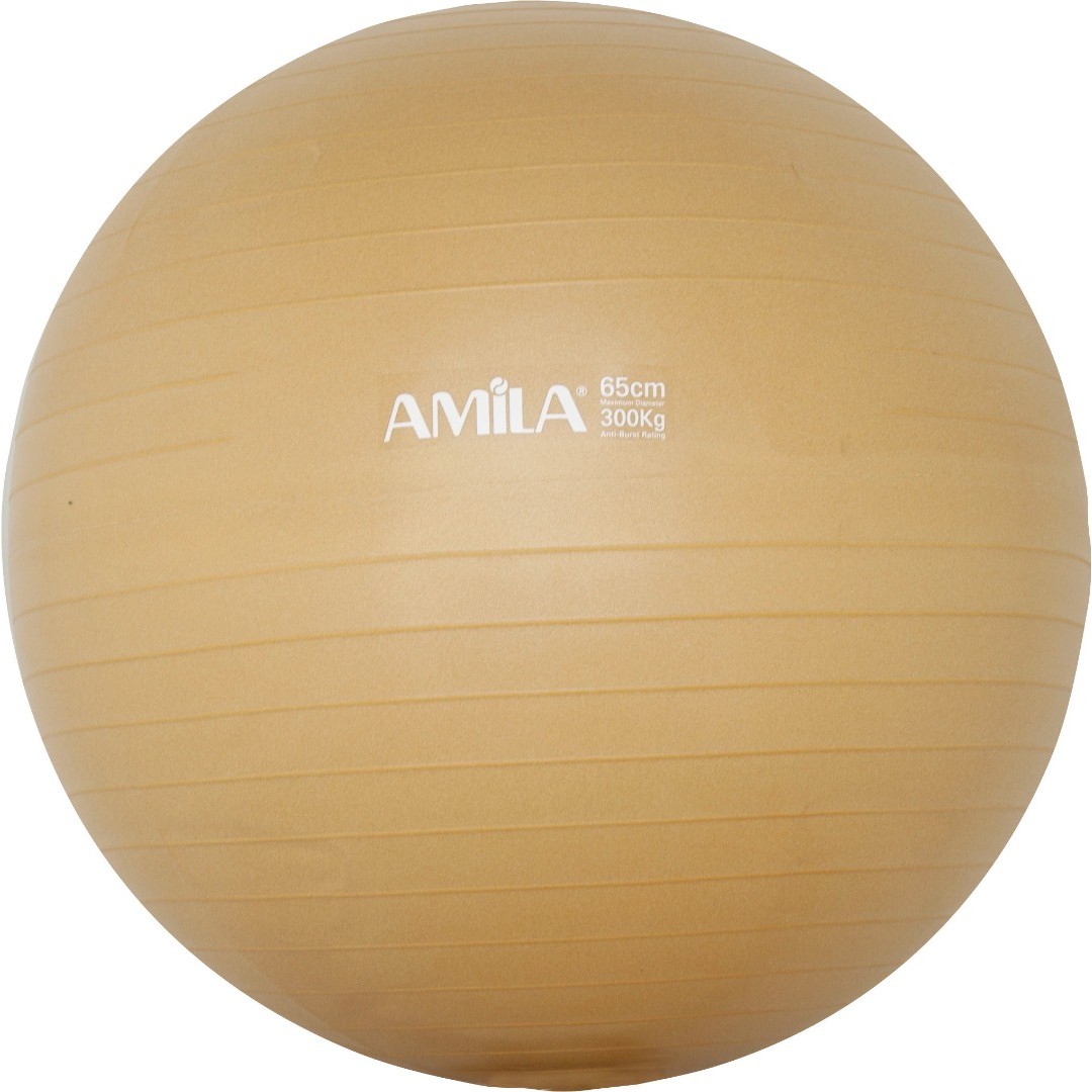 AMILA ΓΥΜΝΑΣΤΙΚΗΣ 65CM 1350GR BULK - ΧΡΥΣΟ 48413 Χρυσό