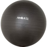 AMILA ΜΠΑΛΑ ΓΥΜΝΑΣΤΙΚΗΣ 65CM 1350GR BULK - ΜΑΥΡΟ 48414 Μαύρο Εικόνα 