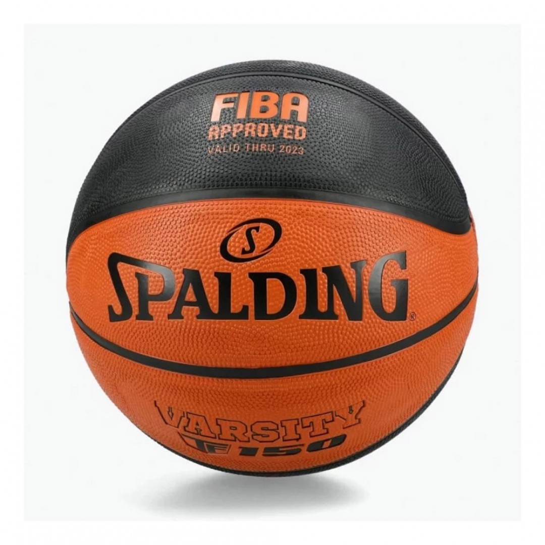 SPALDING VARSITY FIBA TF-150 SIZE 7 84-620Z1 Colorful
