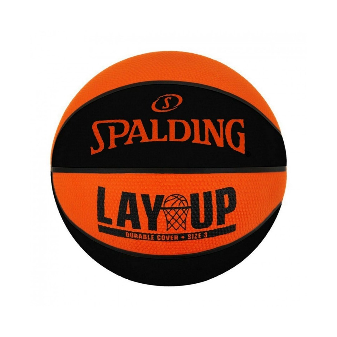 SPALDING LAY UP ORANGE BLACE SIZE7 84-548Z1 Orange