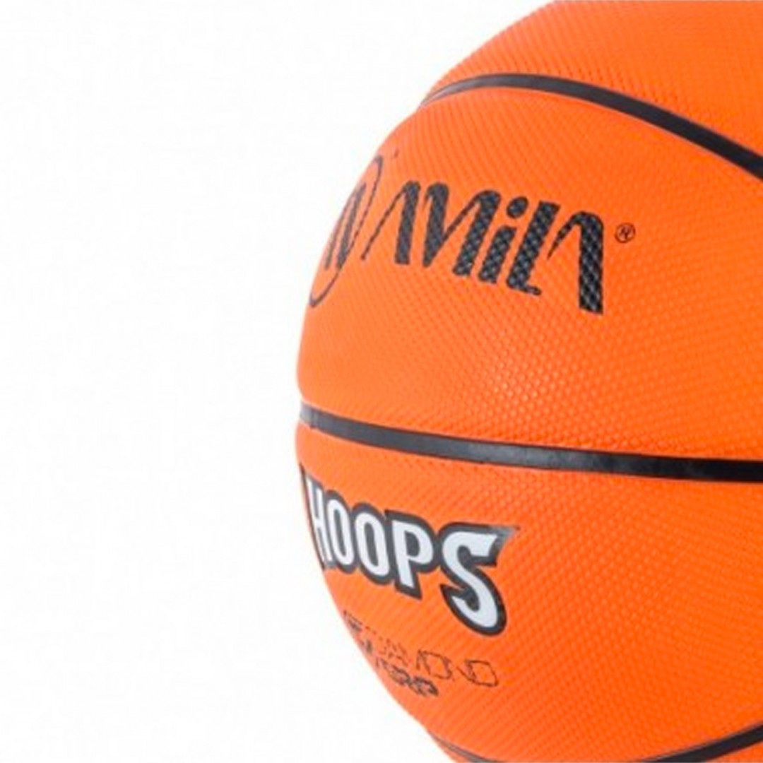 AMILA ΜΠΑΛΑ BASKET AMILA #5 RUBBER 41505-26 Πορτοκαλί