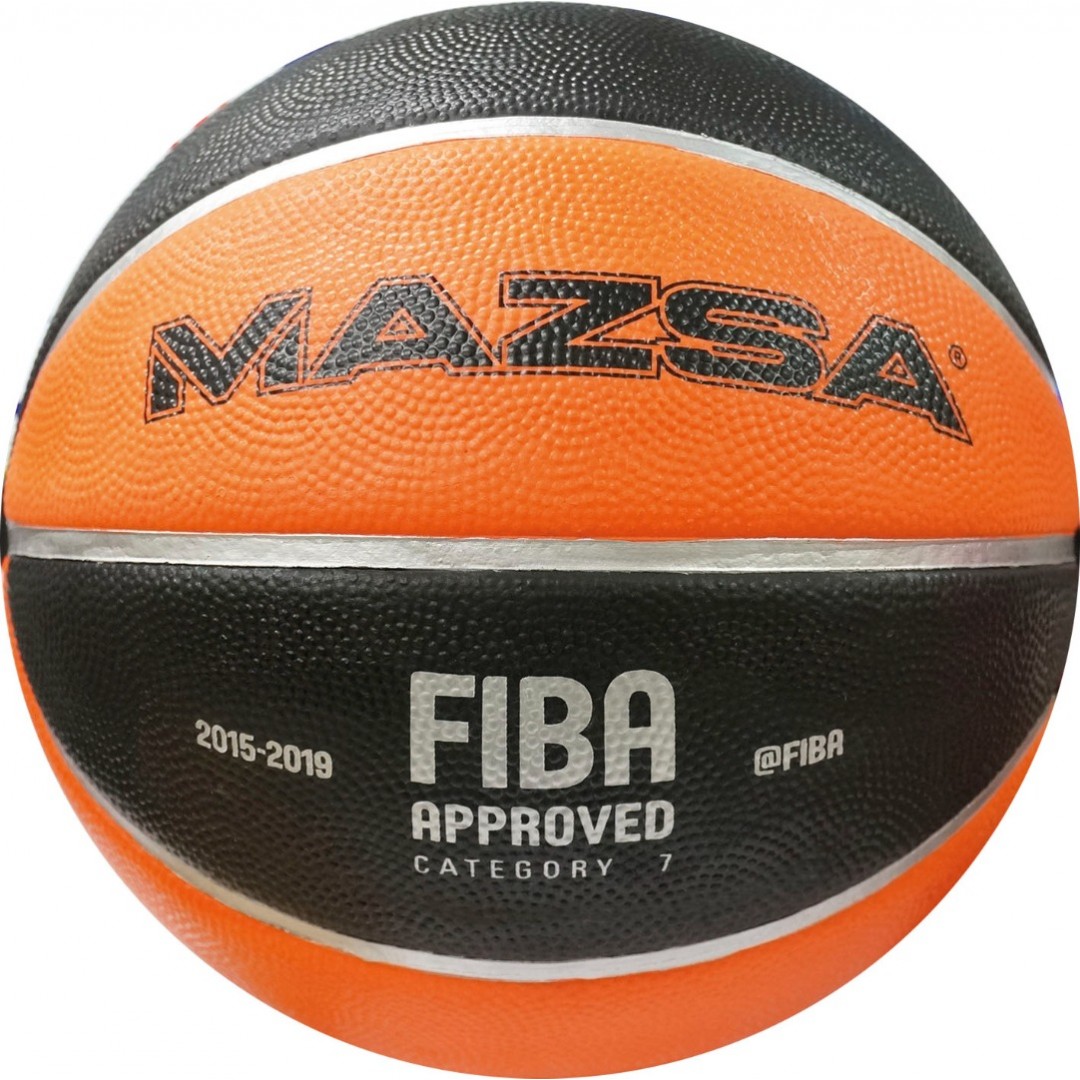 AMILA ΜΠΑΛΑ BASKET MAZSA #7 CELLULAR RUBBER - FIBA APPR. 41516-50 Πολύχρωμο