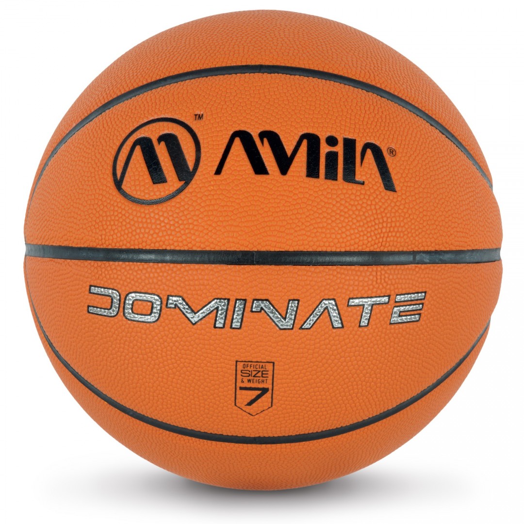 AMILA ΜΠΑΛΑ BASKET 7 MICROFIBER PU DOMINATE 41705-O-C Ο-C