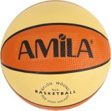 AMILA ΜΠΑΛΑ BASKET AMILA #3 RUBBER 41486-50 Πολύχρωμο Εικόνα 