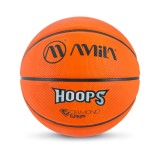 AMILA ΜΠΑΛΑ BASKET AMILA #5 RUBBER 41505-26 Πορτοκαλί Εικόνα 