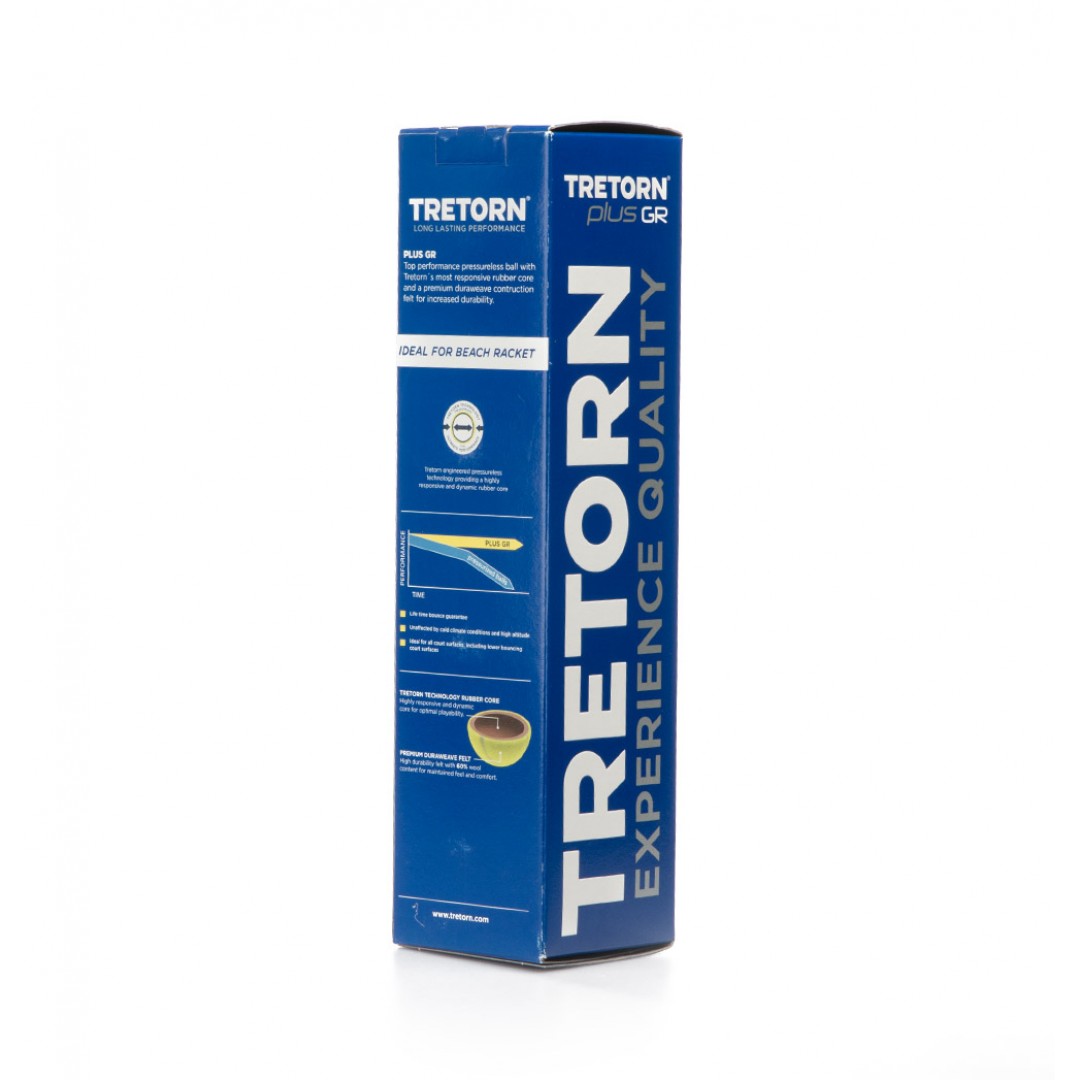 TRETORN PLUS GR 4 PACK One Color