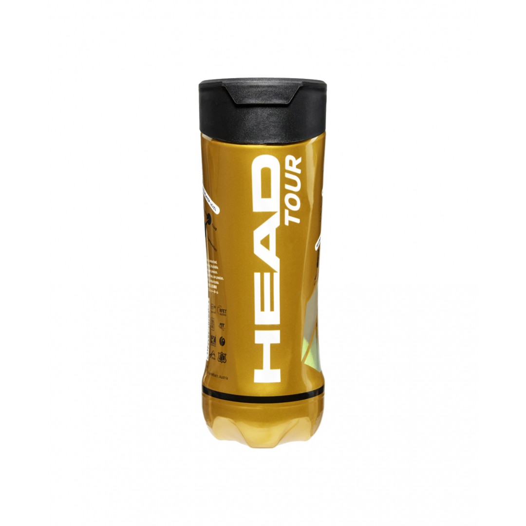 HEAD TOUR 3BALL CAN 570703 Yellow