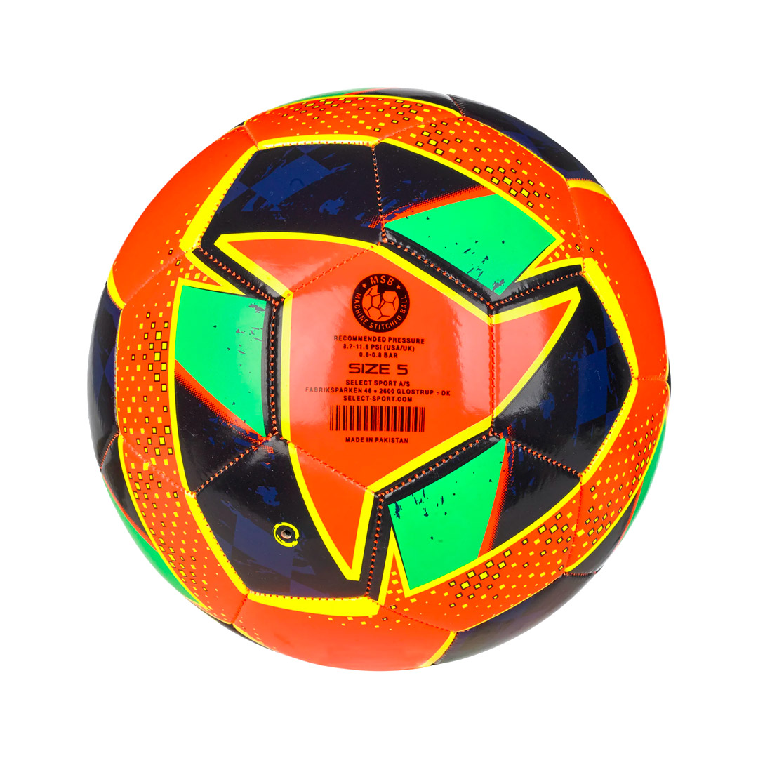 SELECT CLASSIC V24 SIZE5 160062-ORANGE/GREEN Πορτοκαλί