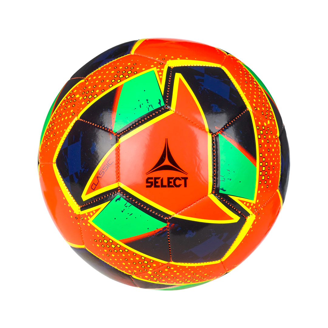 SELECT CLASSIC V24 SIZE5 160062-ORANGE/GREEN Πορτοκαλί