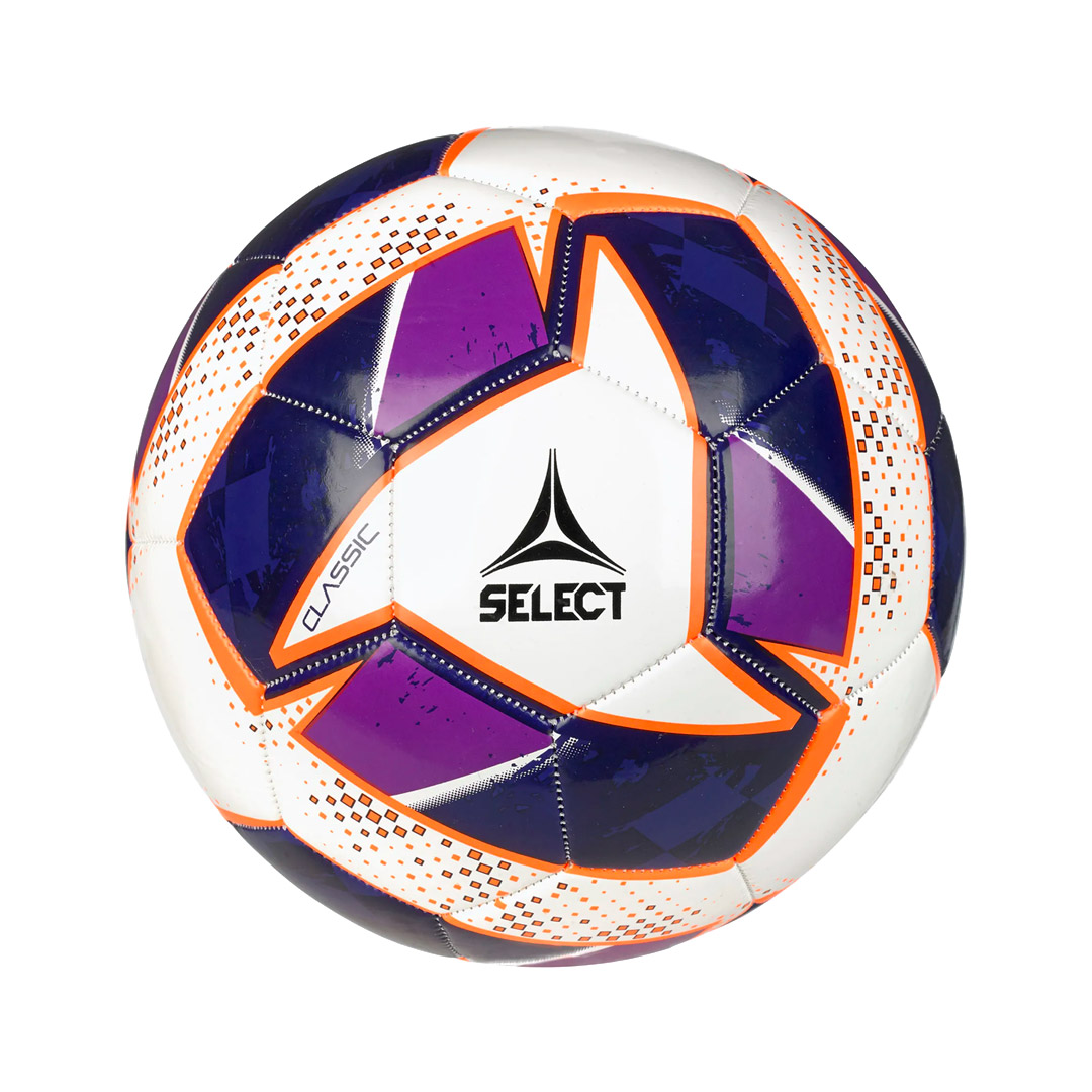 SELECT CLASSIC V24 SIZE5 160062-WHITE/PURPLE Λευκό