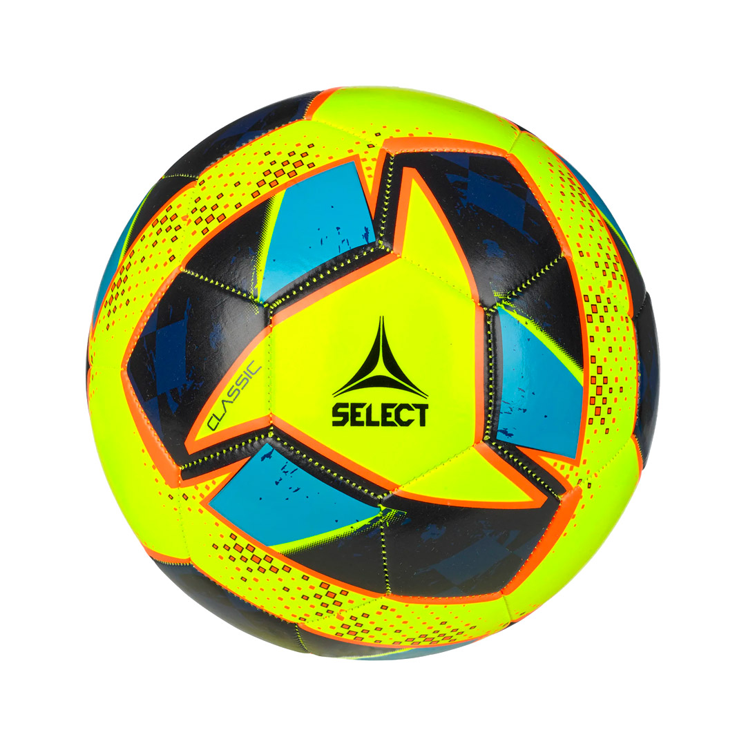 SELECT CLASSIC V24 SIZE5 160062-YELLOW/BLUE Κίτρινο