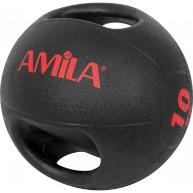 AMILA DUAL HANDLE 10KG 84674 Black