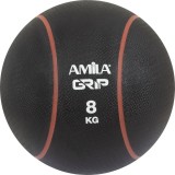 AMILA MEDICINE BALL 8KG 84758-Ο-C Ο-C Εικόνα 