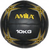 AMILA WALL BALL 10KG 94603 Μαύρο Εικόνα 