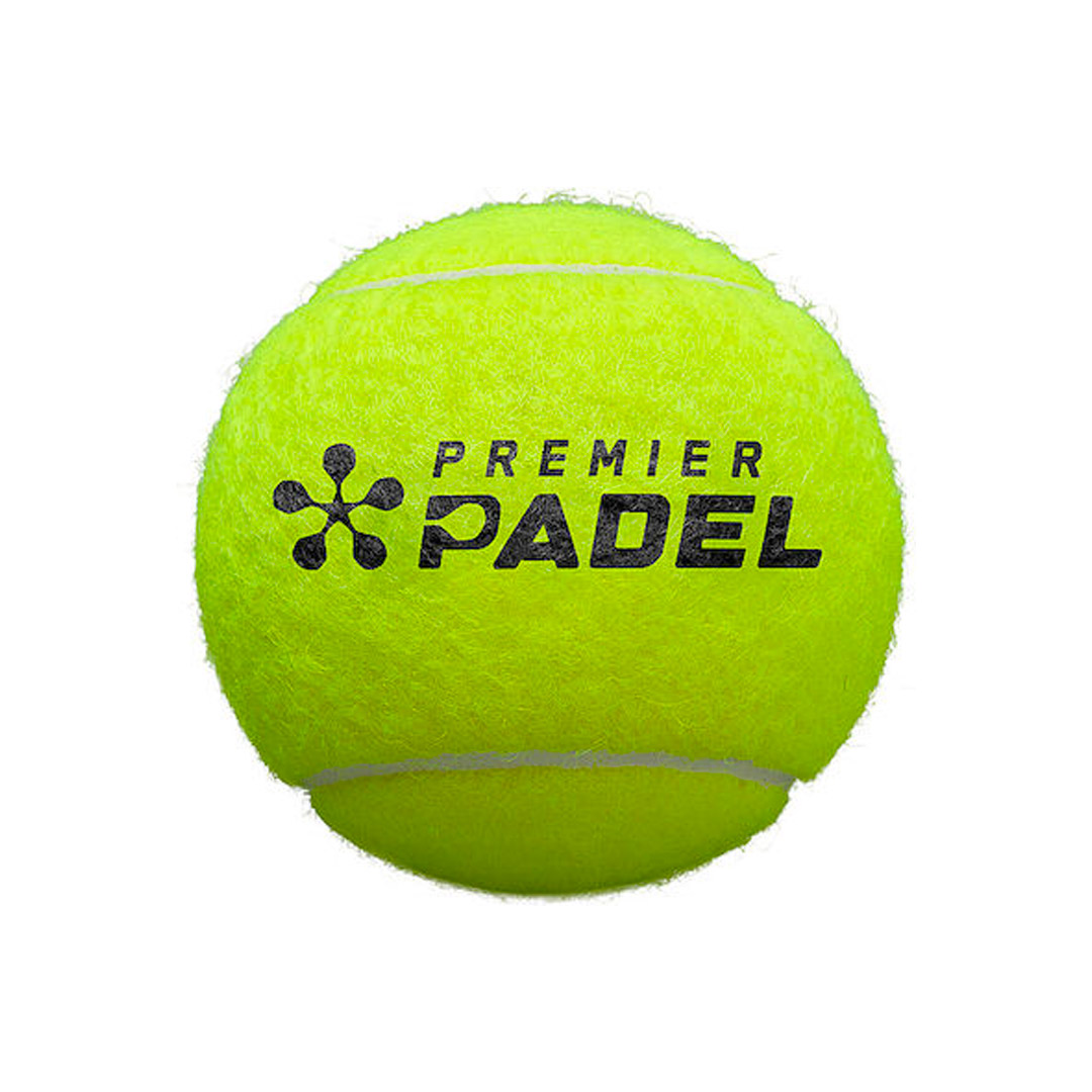 WILSON PREMIER PADEL 3 BALL CAN WR8908401 Κίτρινο