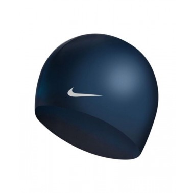 NIKE SOLID SILICONE ADULT CAP 93060-440 Blue
