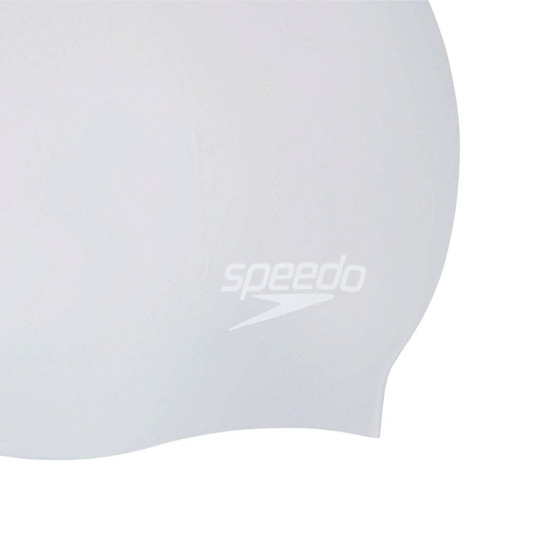 SPEEDO LONG HAIR CAP 8-0616817273 Ασημί