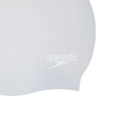 SPEEDO LONG HAIR CAP 8-0616817273 Ασημί Εικόνα 1
