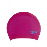 SPEEDO  JUNIOR LONG HAIR CAP 8-12809F953 Fuchsia Image 